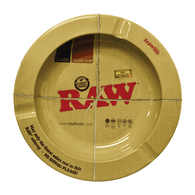 RAW RAW METAL MAGNETIC ASHTRAY