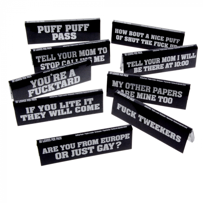 BADASS BADASS 1 1/4" ROLLING PAPER