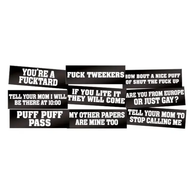 BADASS BADASS 1 1/4" ROLLING PAPER