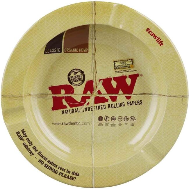 RAW RAW METAL ASHTRAY
