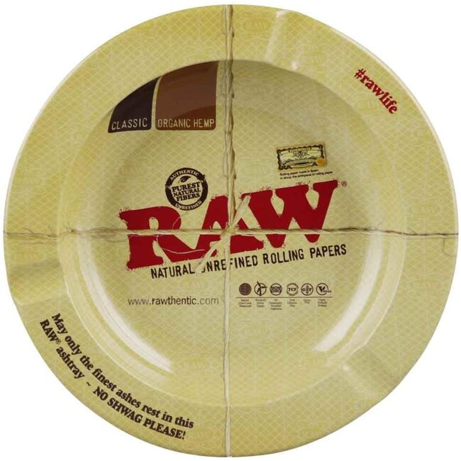 RAW RAW METAL ASHTRAY