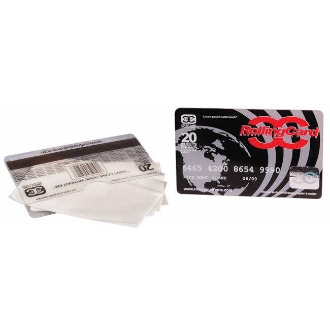 ROLLING ROLLING CREDIT CARD