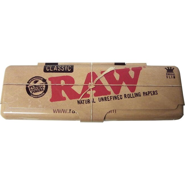 RAW RAW METAL PAPER CASE KS