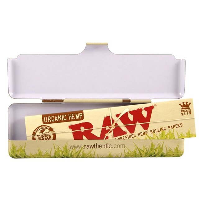 RAW RAW ORGANIC METAL PAPER CASE KS