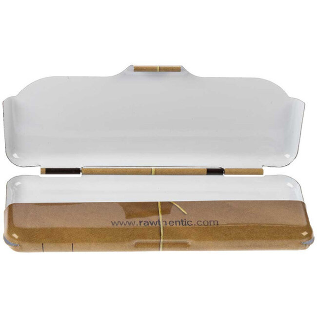 RAW RAW CLASSIC  METAL PAPER CASE 1¼