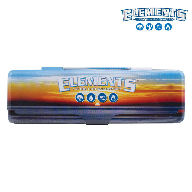 ELEMENTS ELEMENTS METAL PAPER CASE 1-1/4