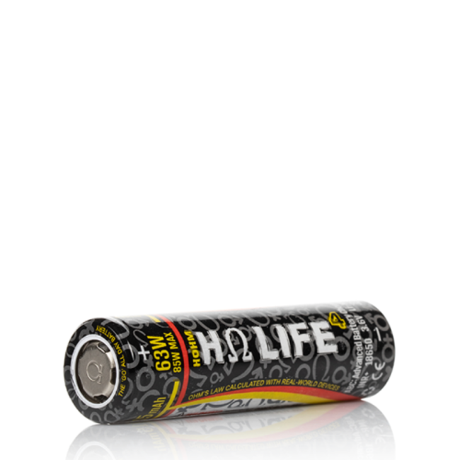 HOHMTECH HOHM TECH LIFE 4 18650 BATTERIES