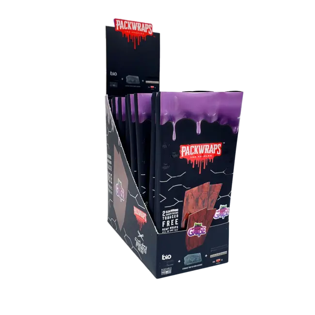 PACKWRAP PACKWRAP HEMP 2PACK