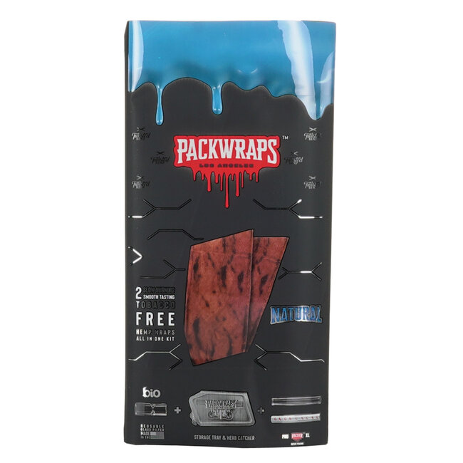 PACKWRAP PACKWRAP HEMP 2PACK