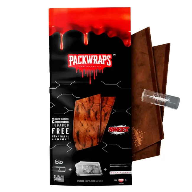 PACKWRAP PACKWRAP HEMP 2PACK