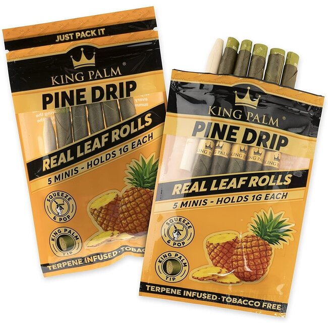 KING PALM KING PALM MINI CONE 5PACK