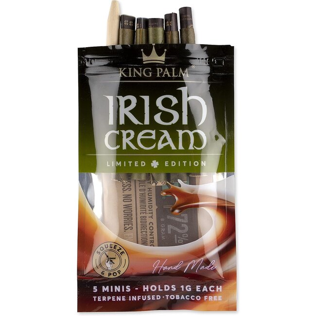 KING PALM KING PALM MINI CONE 5PACK