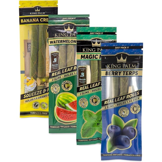 KING PALM KING PALM MINI LEAF ROLLS