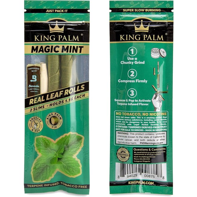 KING PALM KING PALM MINI LEAF ROLLS