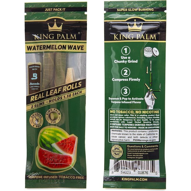 KING PALM KING PALM MINI LEAF ROLLS