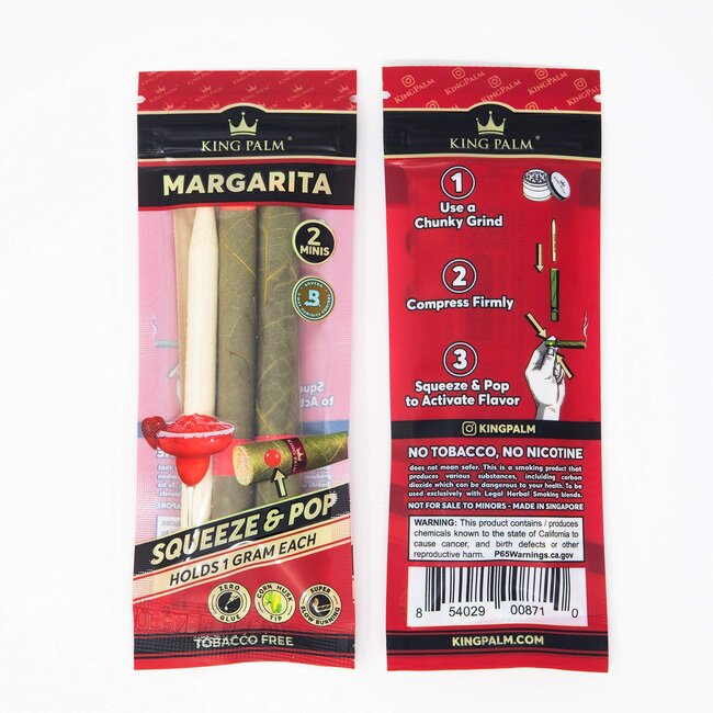 KING PALM KING PALM MINI LEAF ROLLS