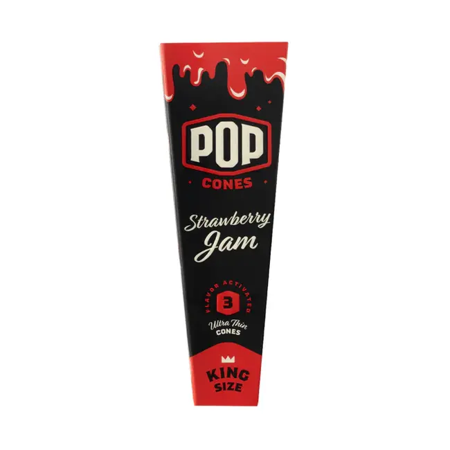 POP POP PRE-ROLLED CONE KS(3 PACK)