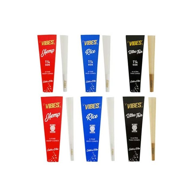 VIBES VIBES PRE ROLLED CONE