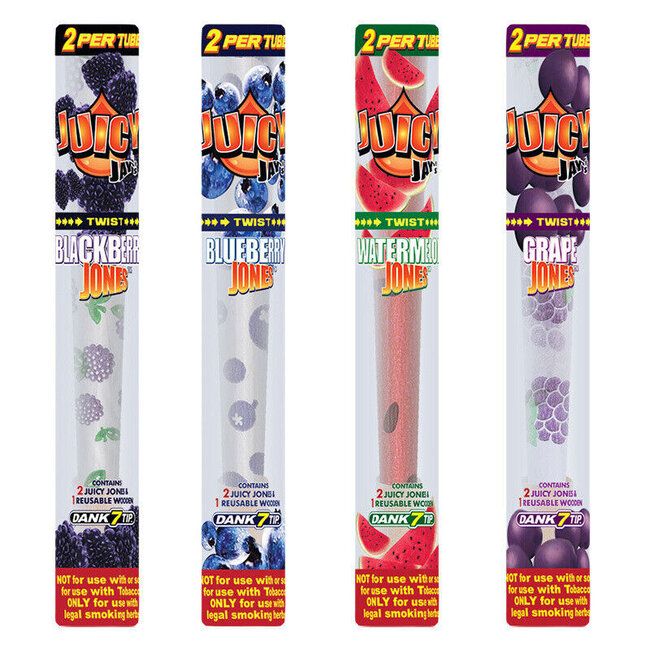 JUICY JAY JUICY JAY’S PRE-ROLLED CONE(2 CONE)