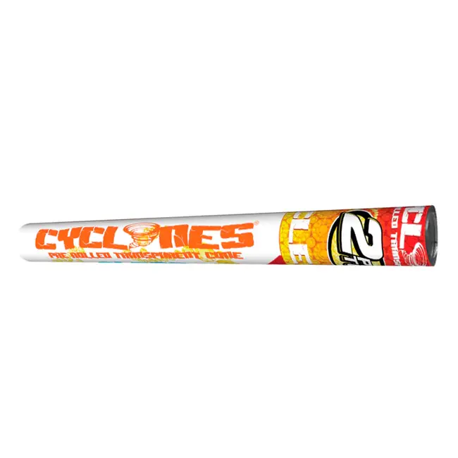 CYCLONCE CYCLONES CLEAR CONES(2 PACK)