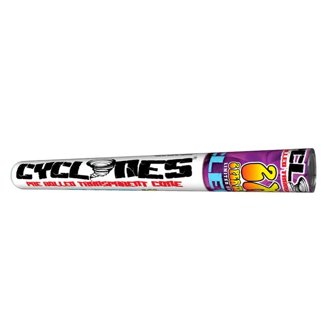 CYCLONCE CYCLONES CLEAR CONES(2 PACK)