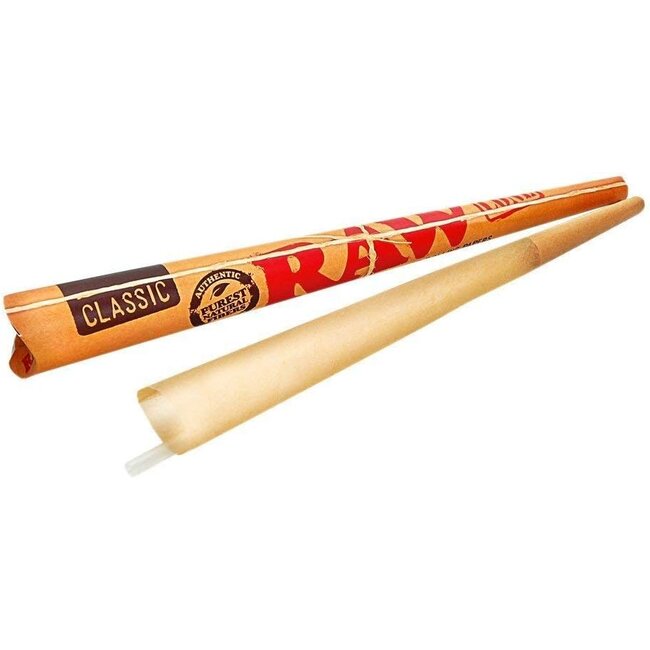 RAW RAW PRE-ROLLED CONE – SUPERNATURAL