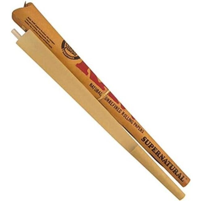 RAW RAW PRE-ROLLED CONE – SUPERNATURAL