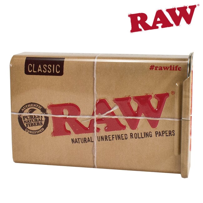 RAW RAW TIN CASE LARGE W/ SLIDING TOP