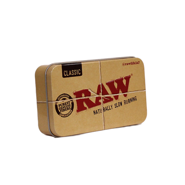 RAW RAW TIN BOX