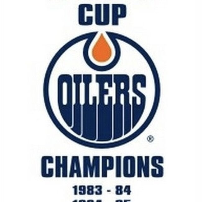 OILERS NHL STANLEY CUP CHAMPIONS