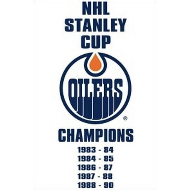OILERS NHL STANLEY CUP CHAMPIONS