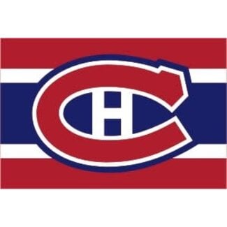 MONTREAL CANADIENS NHL FLAG