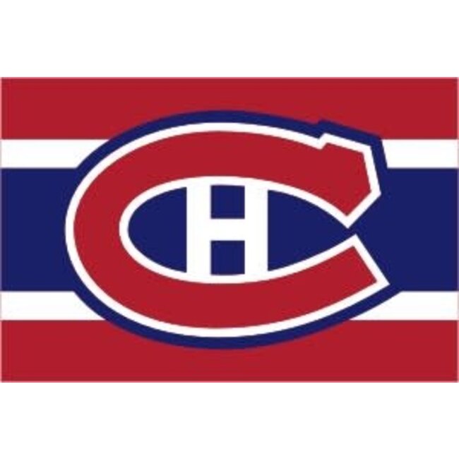 MONTREAL CANADIENS NHL FLAG