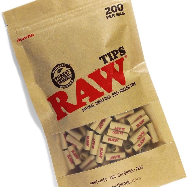 RAW RAW TIPS – PRE-ROLLED