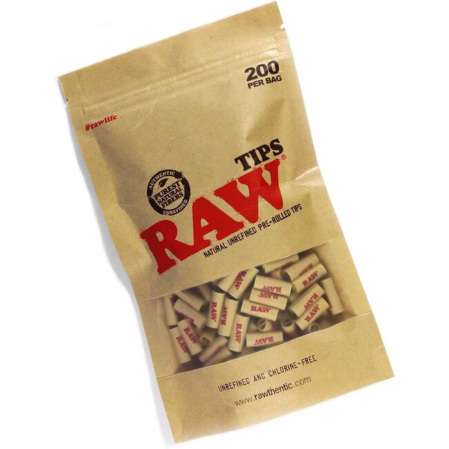 RAW RAW TIPS – PRE-ROLLED