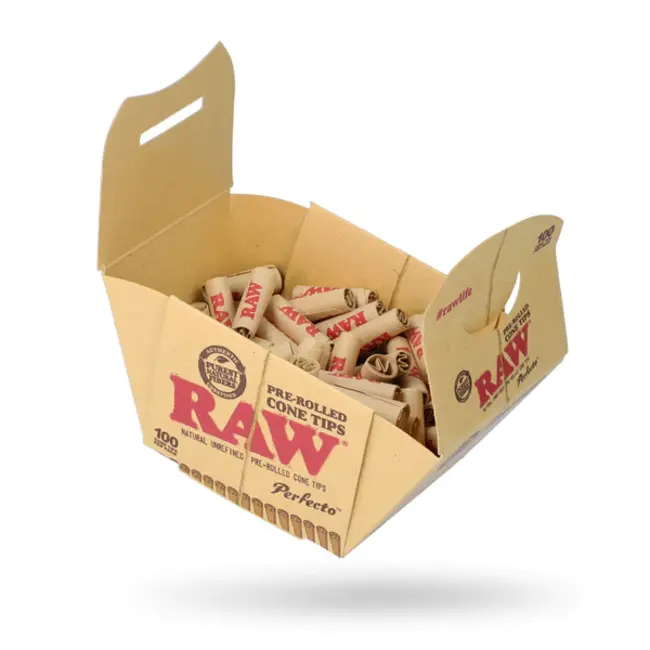 RAW RAW TIPS – PRE-ROLLED