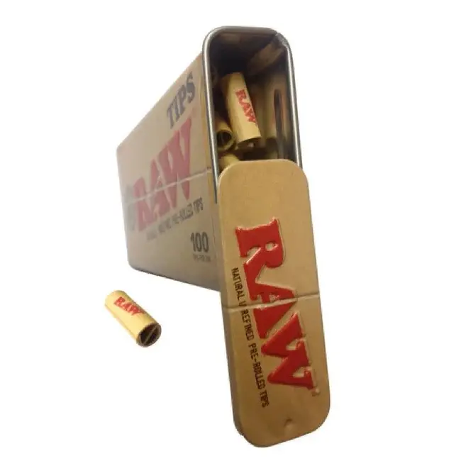 RAW RAW TIPS – PRE-ROLLED