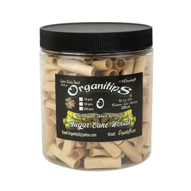 ORGANITIPS  WOOD ROLLING TIP