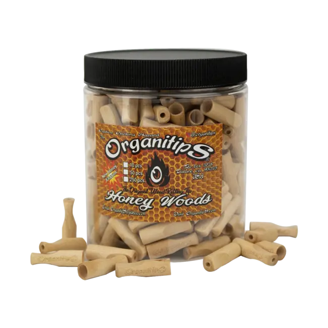 ORGANITIPS  WOOD ROLLING TIP