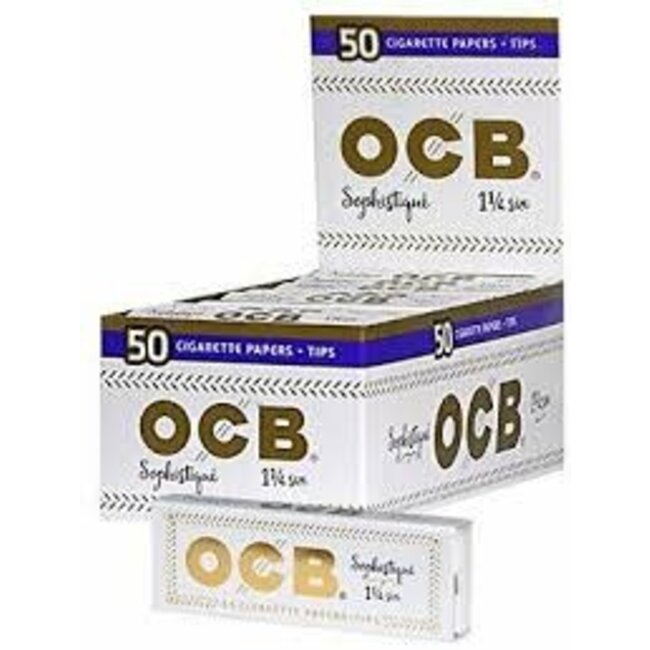 OCB OCB ROLLING PAPER WITH TIPS