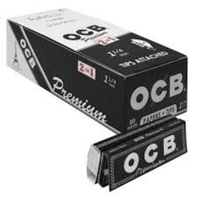 OCB OCB ROLLING PAPER WITH TIPS