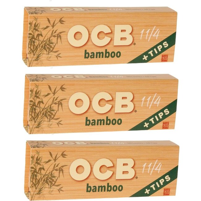 OCB OCB ROLLING PAPER WITH TIPS