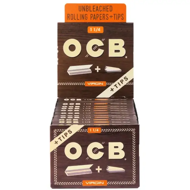 OCB OCB ROLLING PAPER WITH TIPS