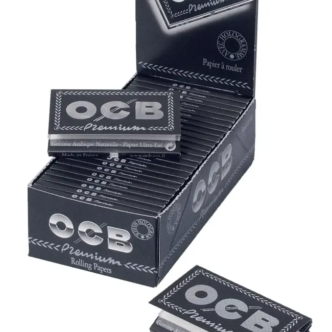 OCB OCB PREMIUM SINGLE WIDE DOUBLE PAPER