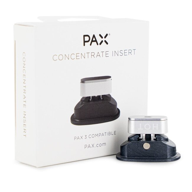 PAX PAX CONCENTRATE INSERT