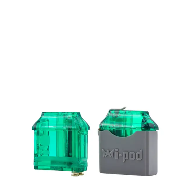 Smoking Vapor WI-POD THICK OIL CERAMIC GREEN POD(2 PCS)