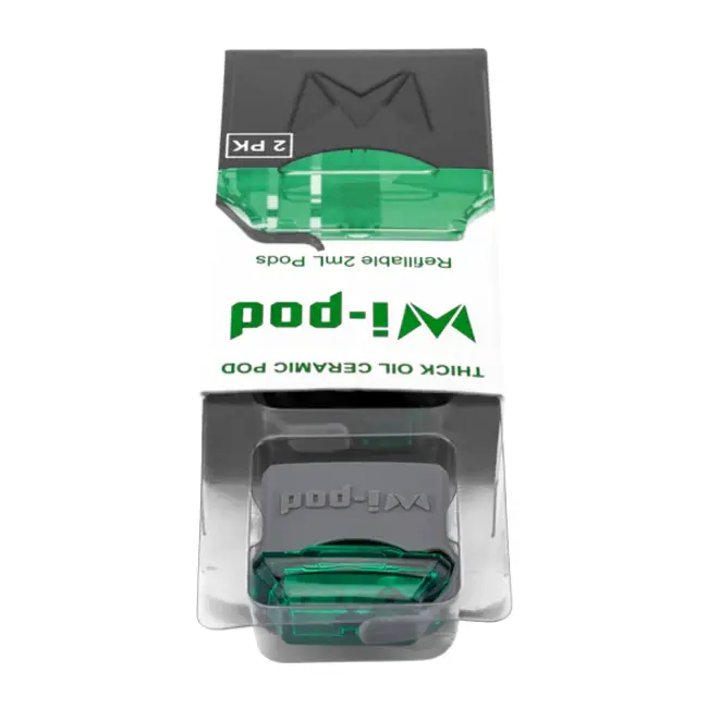 Smoking Vapor WI-POD THICK OIL CERAMIC GREEN POD(2 PCS)