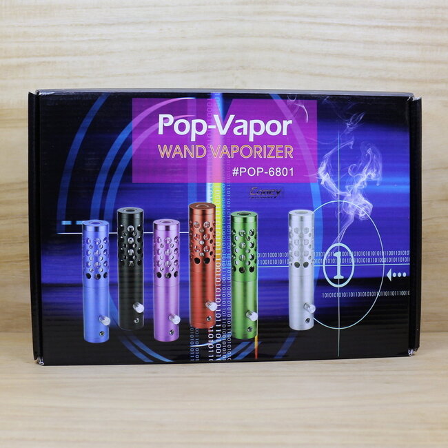 pop-vapor HERBAL & AROMATHERAPY VAPORIZER