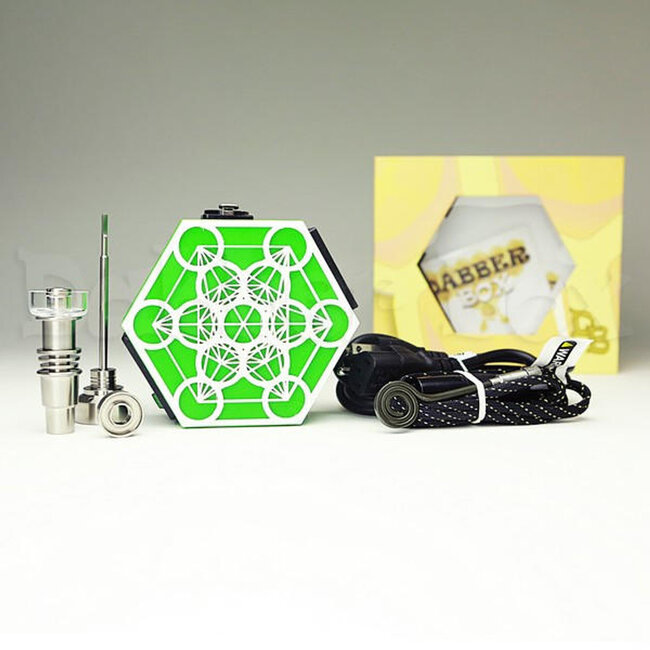 Dabber Box ENAIL-DABBER BOX 3D PRINTED-HONEYCOMB