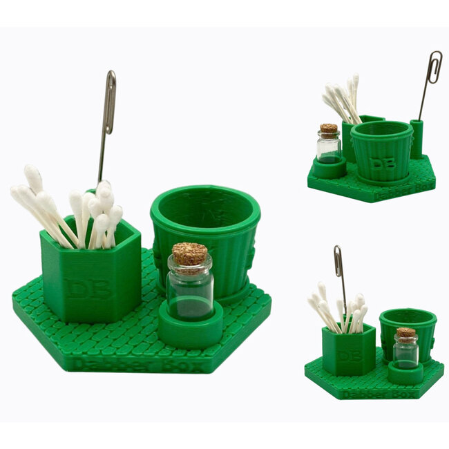 Dabber Box ENAIL 3D PRINTED DABBER BOX-MINI DAB STATION